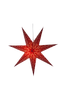 Hengende Stjerne Galaxy 60 cm Rød