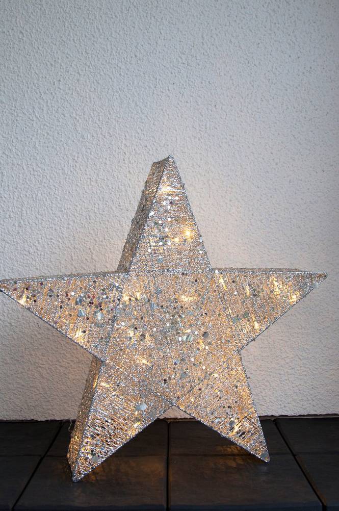 Dekorativ Stjärna 70cm LED