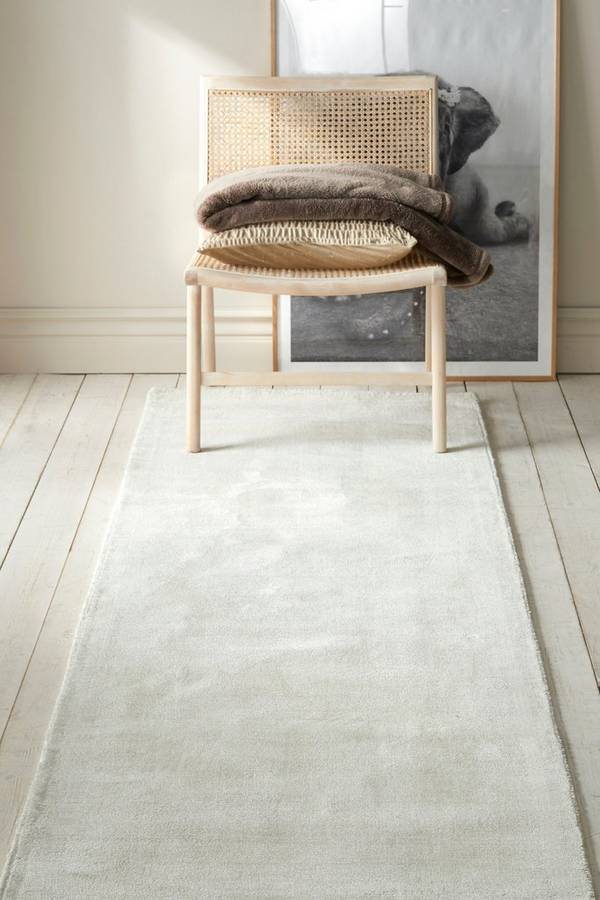 Bilde av Teppe London 80x250 cm - Offwhite
