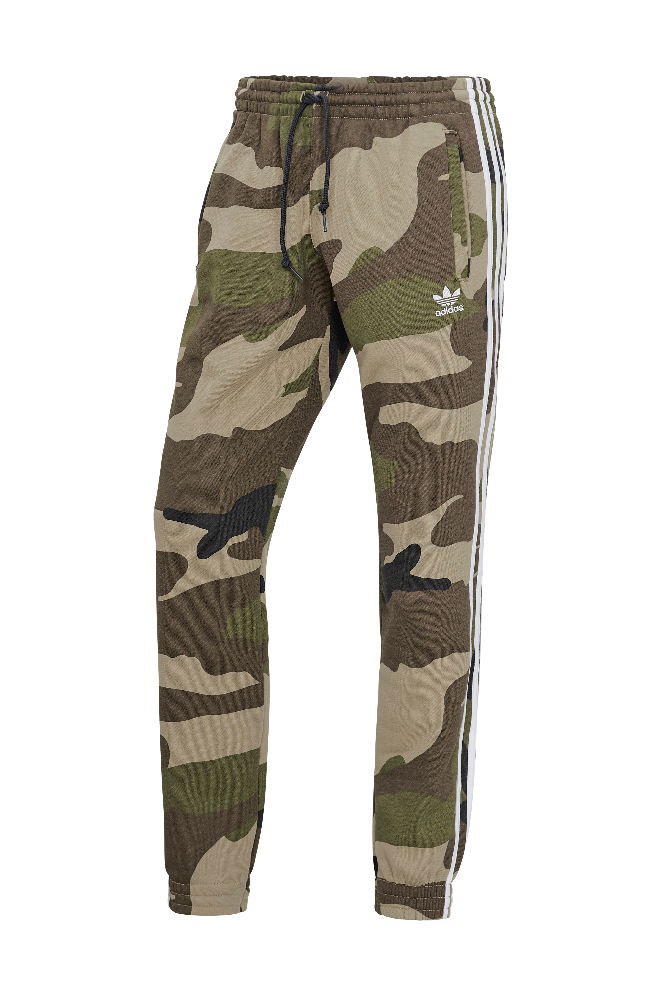 adidas Originals Joggingbyxor Camouflage Pants - Natur - Mjukisbyxor - Ellos.se