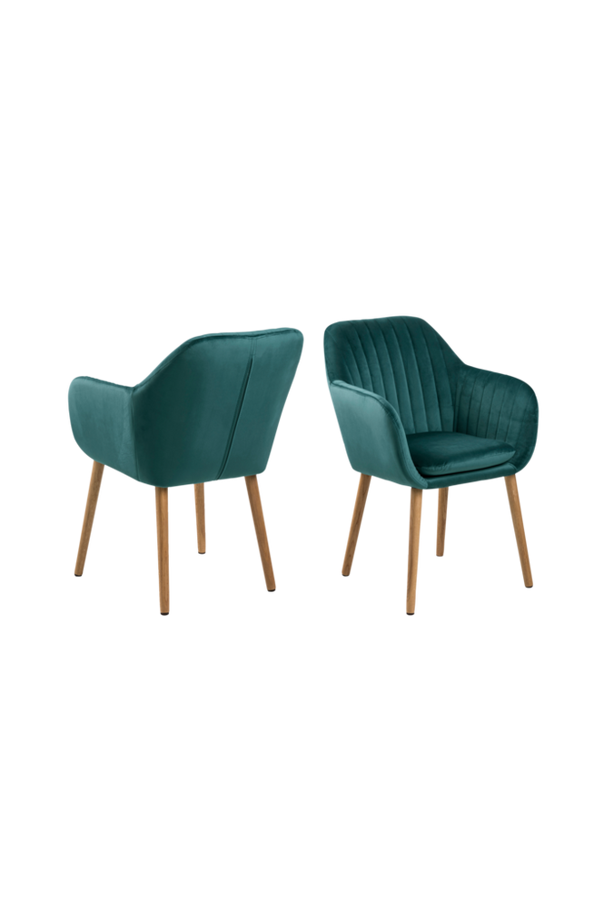 ACTONA Poltrona emilia edizione velluto | Poltrone