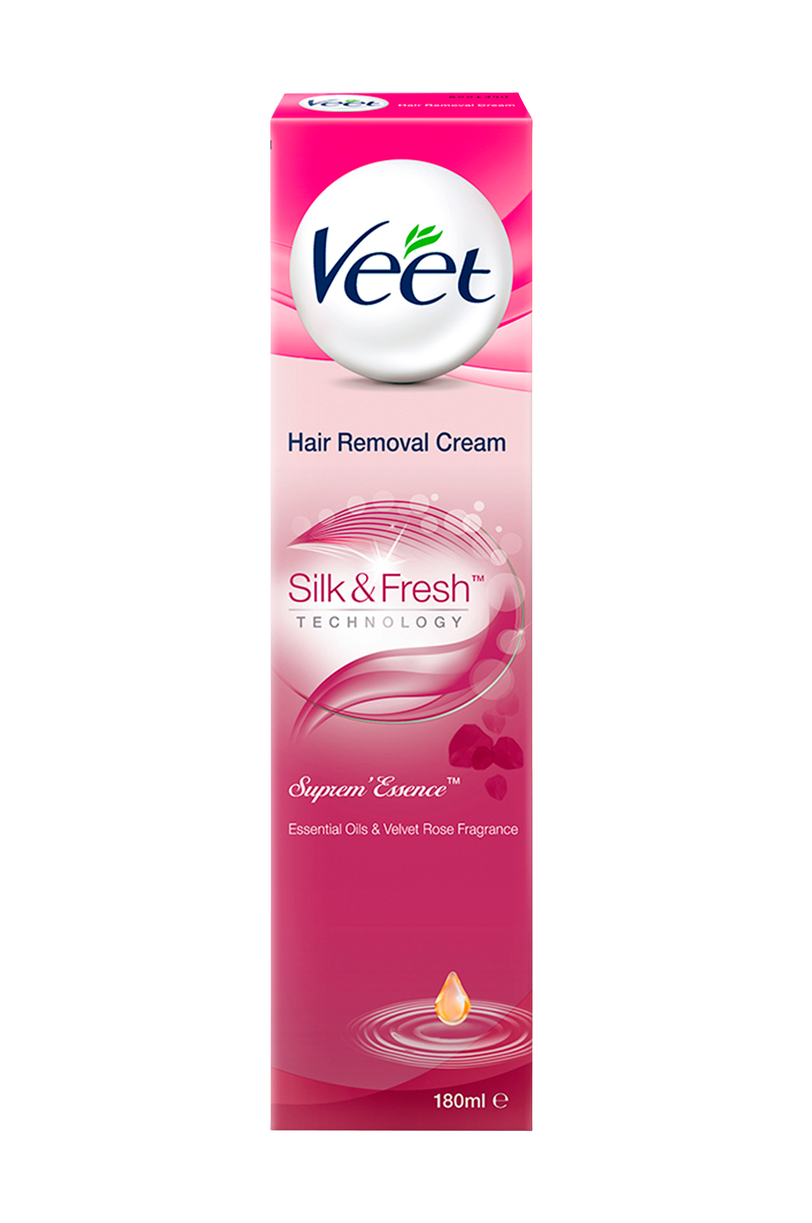 Veet Supreme Essence Creme 180 ml Karvanpoistovoiteet Ellos.fi