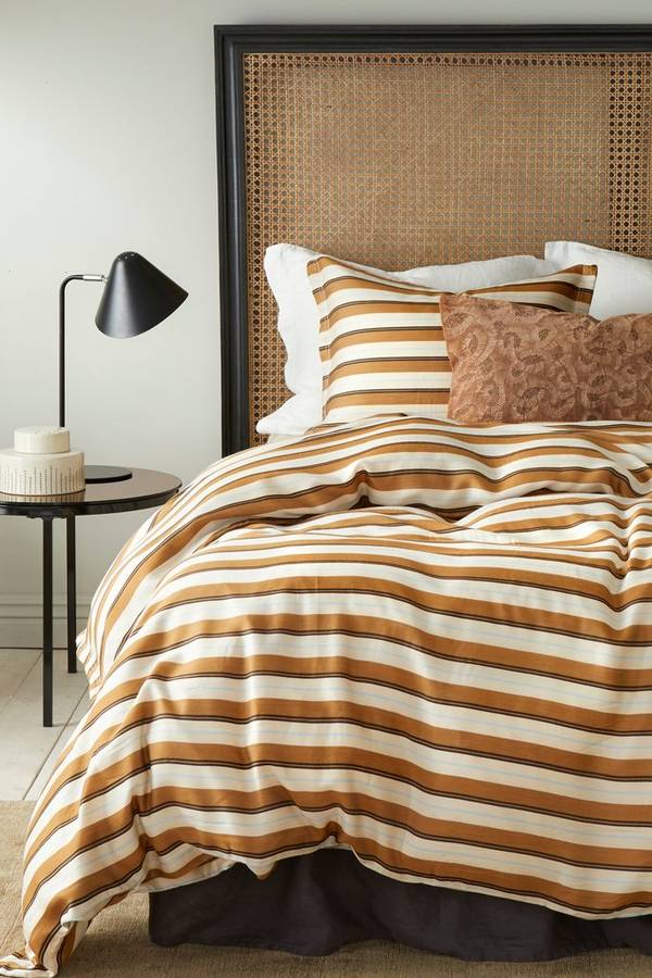 Bilde av Sengesett Alea Multi Stripe i Tencel®, 2 eller 3 deler - 30151
