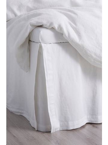 Sängkappa  - Sängkappa Rania i tvättad bomull, höjd 60 cm