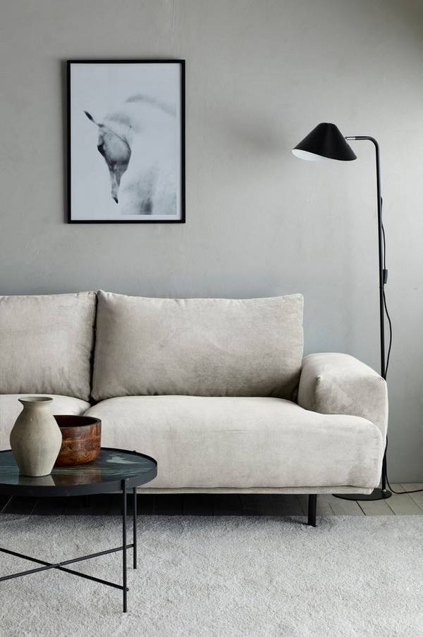 Bilde av Sofa Shape 3-seter i chenille - 30151
