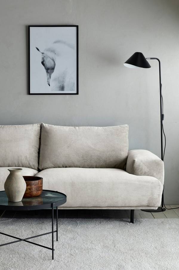 Bilde av Sofa Shape 3-seter i chenille - 1
