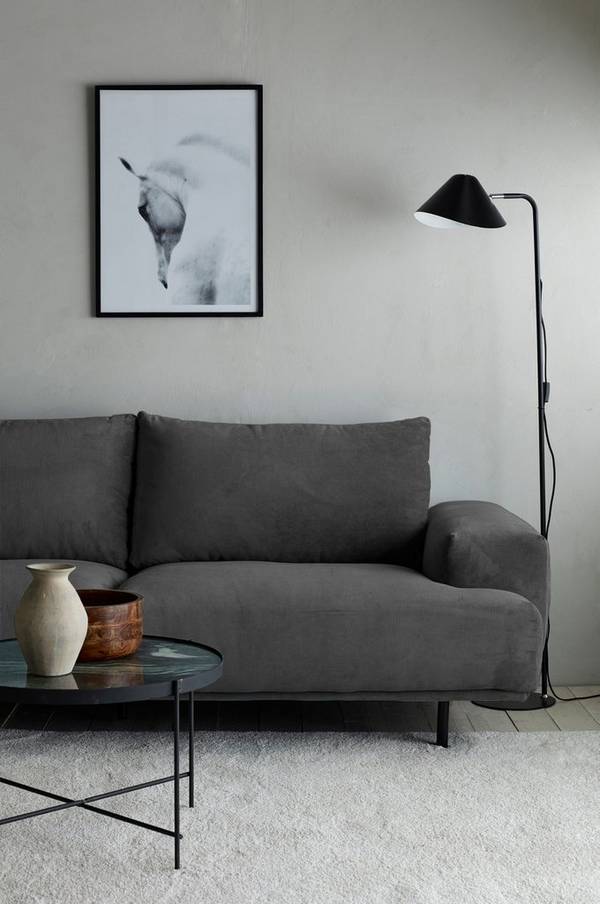 Bilde av Sofa Shape 3-seter i chenille - 1
