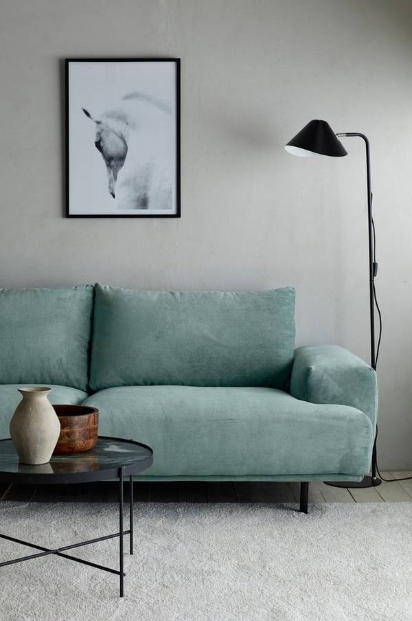 Bilde av Sofa Shape 3-seter i chenille - 1
