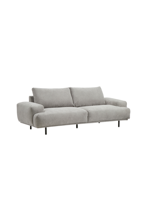 Bilde av Sofa Shape 3-seter i chenille - 1
