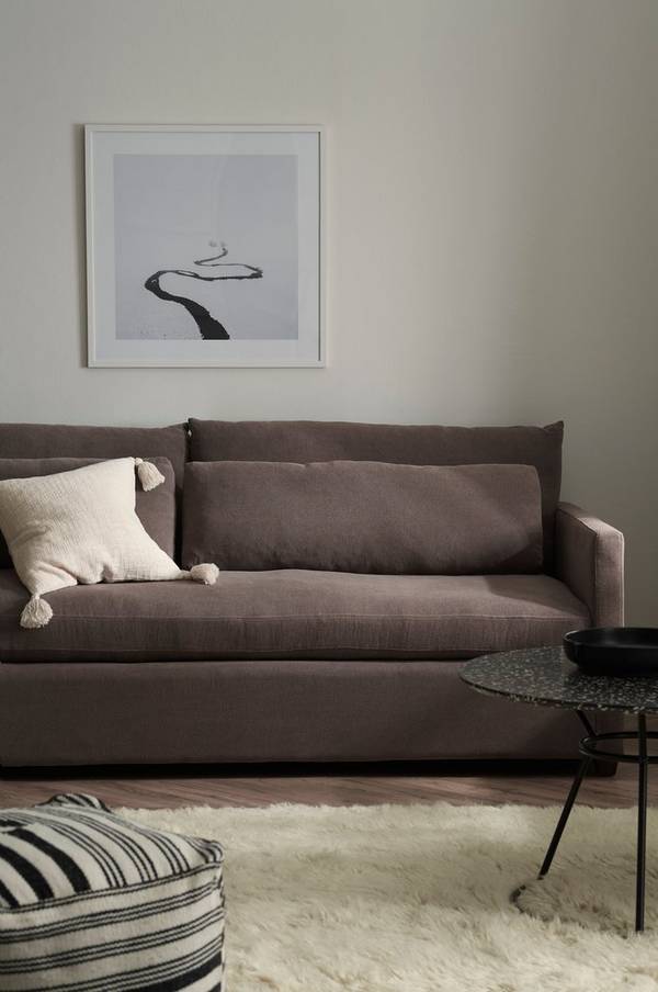 Bilde av Sofa Waldoria 4-seter med lintrekk - 30151
