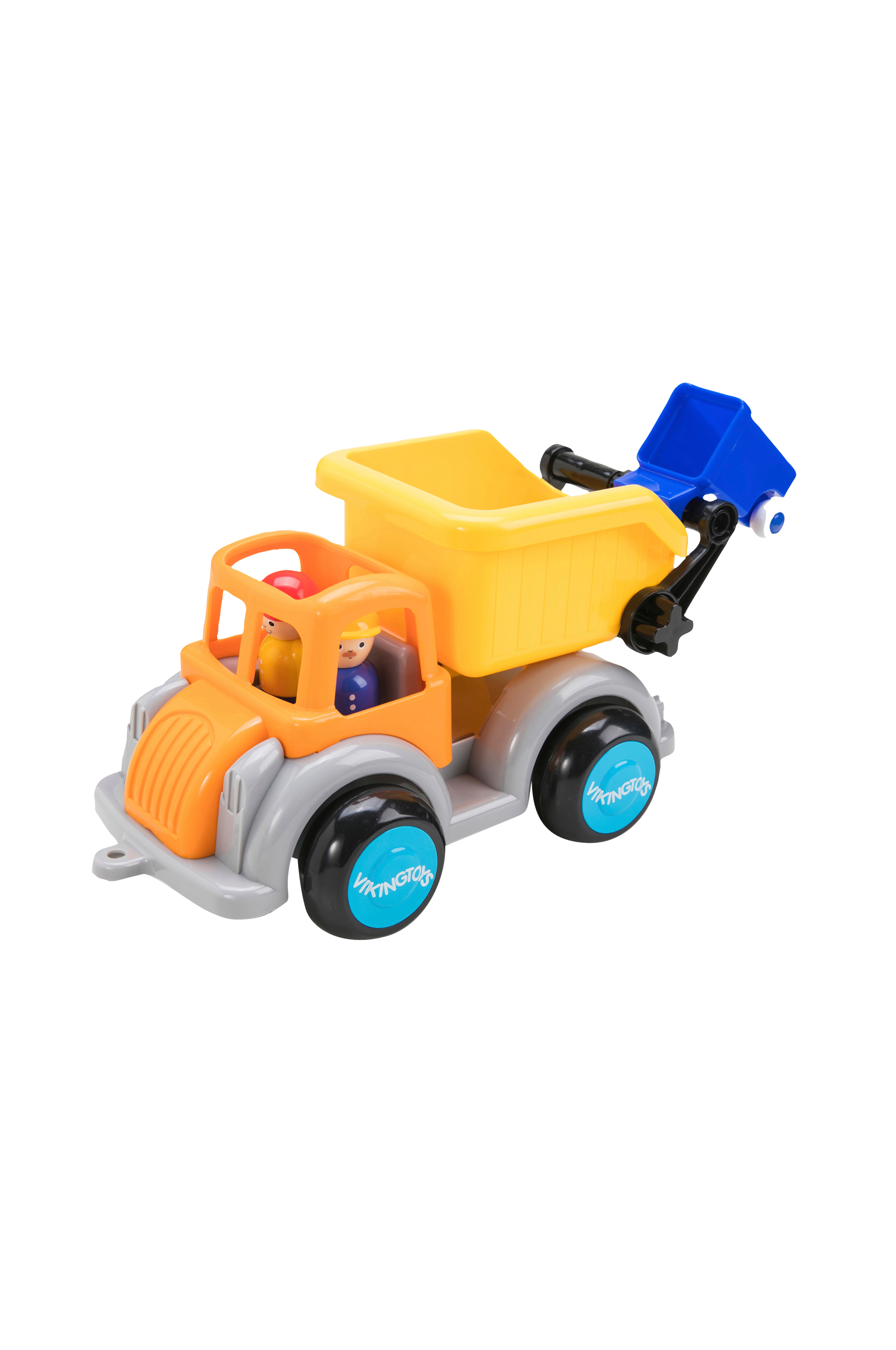 Viking Toys Jumbo Garbage Truck Fun Colour Autot Ellos.fi