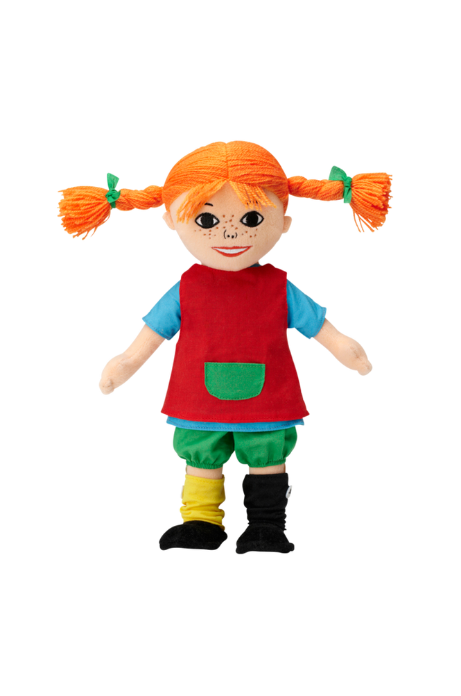 Pippi-dukke 30 cm