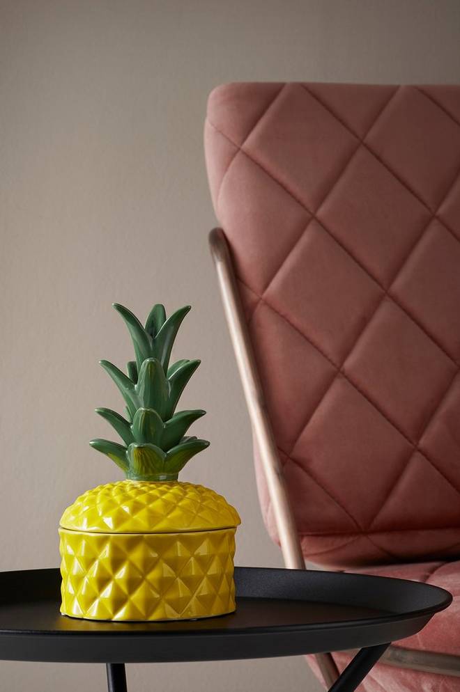 Bilde av Smykkeskrin Pineapple høyde 21 cm