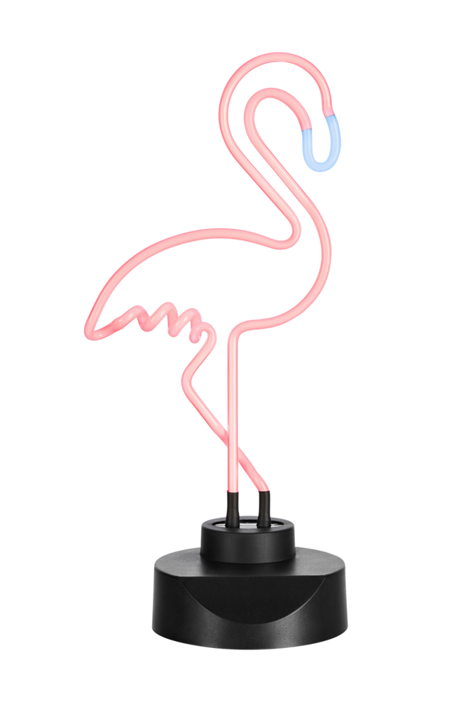 Bordslampa Texas Flamingo