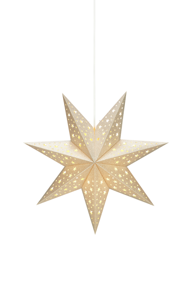 Julstjärna Solvalla 45 cm