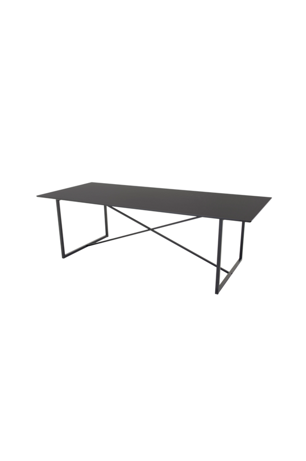 Bilde av Spisebord, Pinner 100x240 cm - Svart svart
