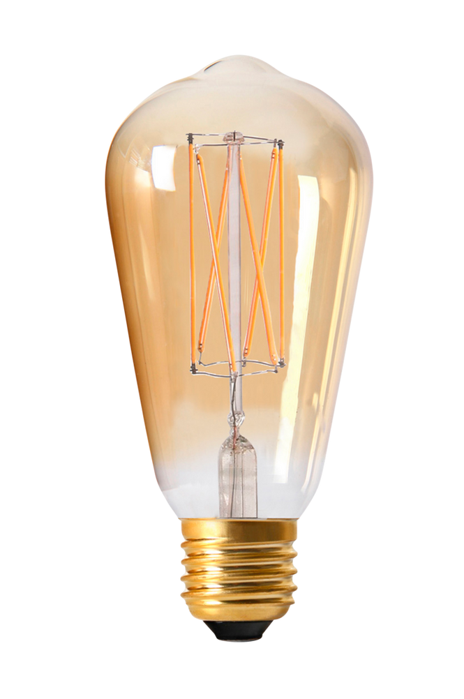Elect LED 3-Step dim Edison 64mm