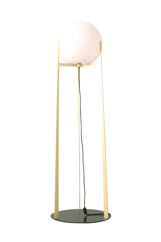 Golvlampa Milla Guld 130cm