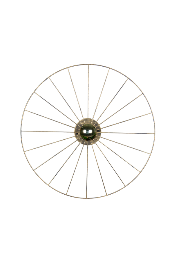 Bilde av Plafond/Vegg Wheel - Antikk messing
