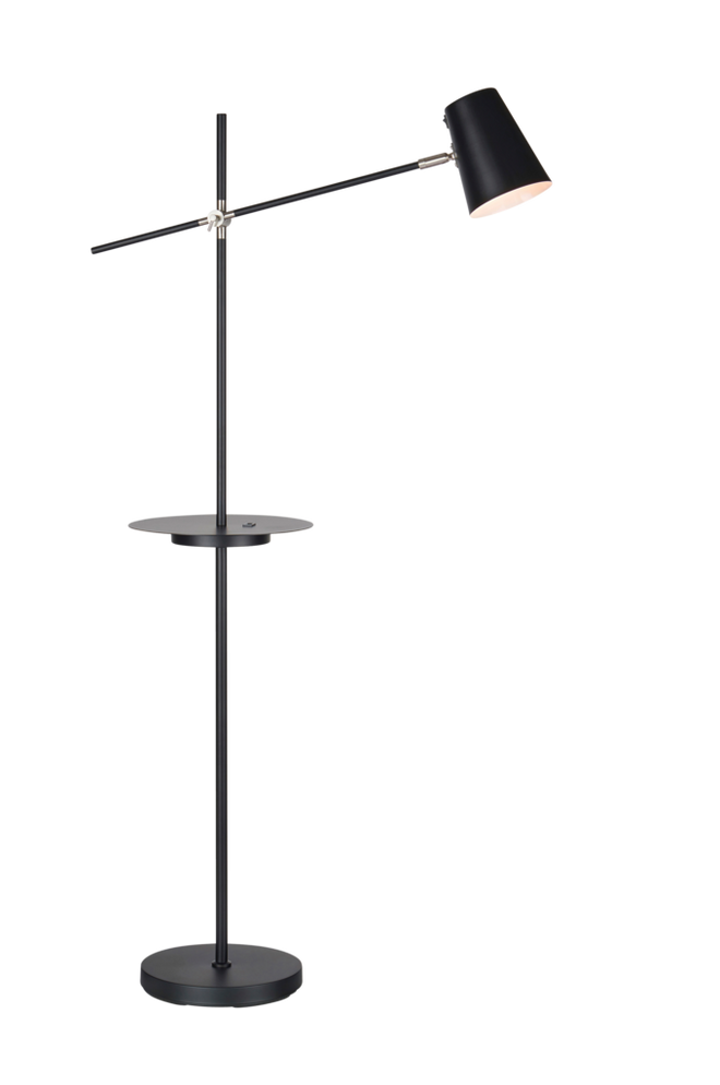 Bilde av Gulvlampe LINEAR 1L USB