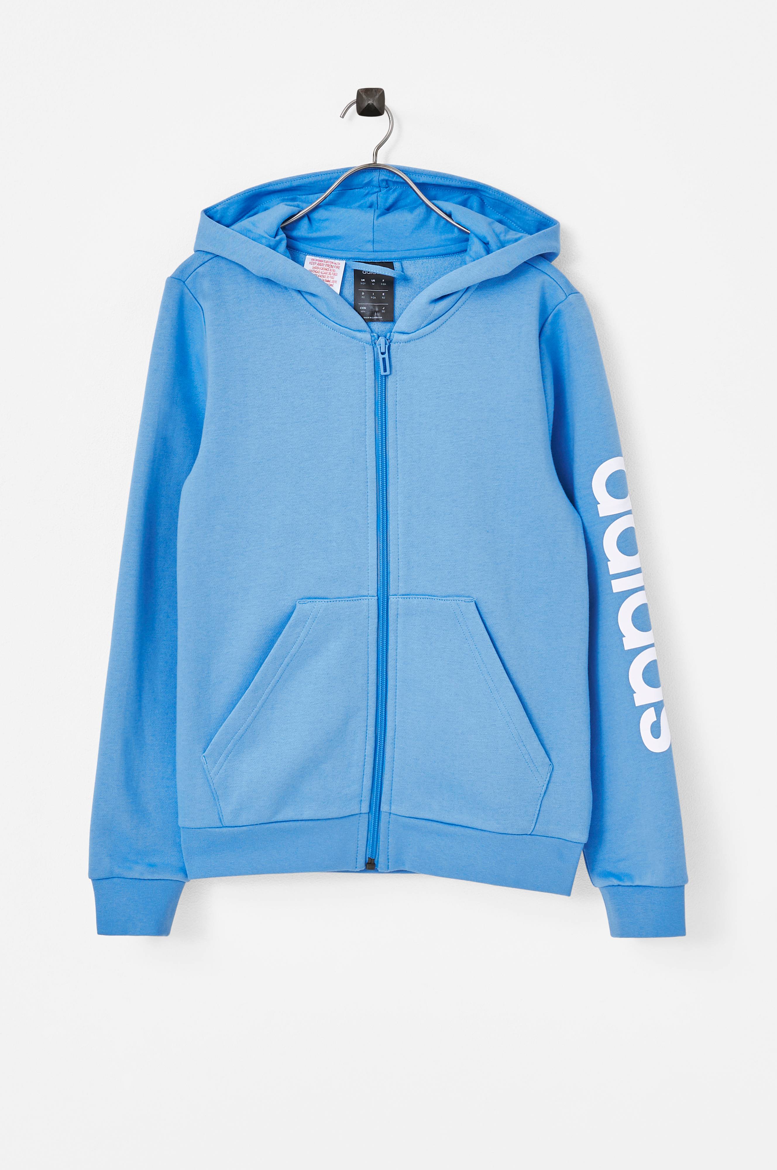 Essential Linear Zip Hoodie, hettejakke dame Essential Linear Zip Hoodie, hettejakke dame