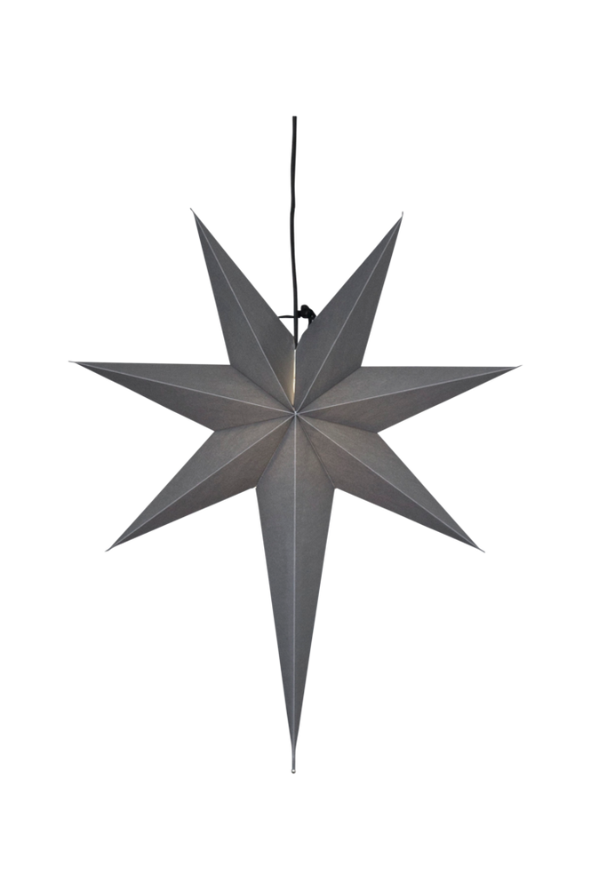 Ms - belysning Ozen stjerne 55 - Grå