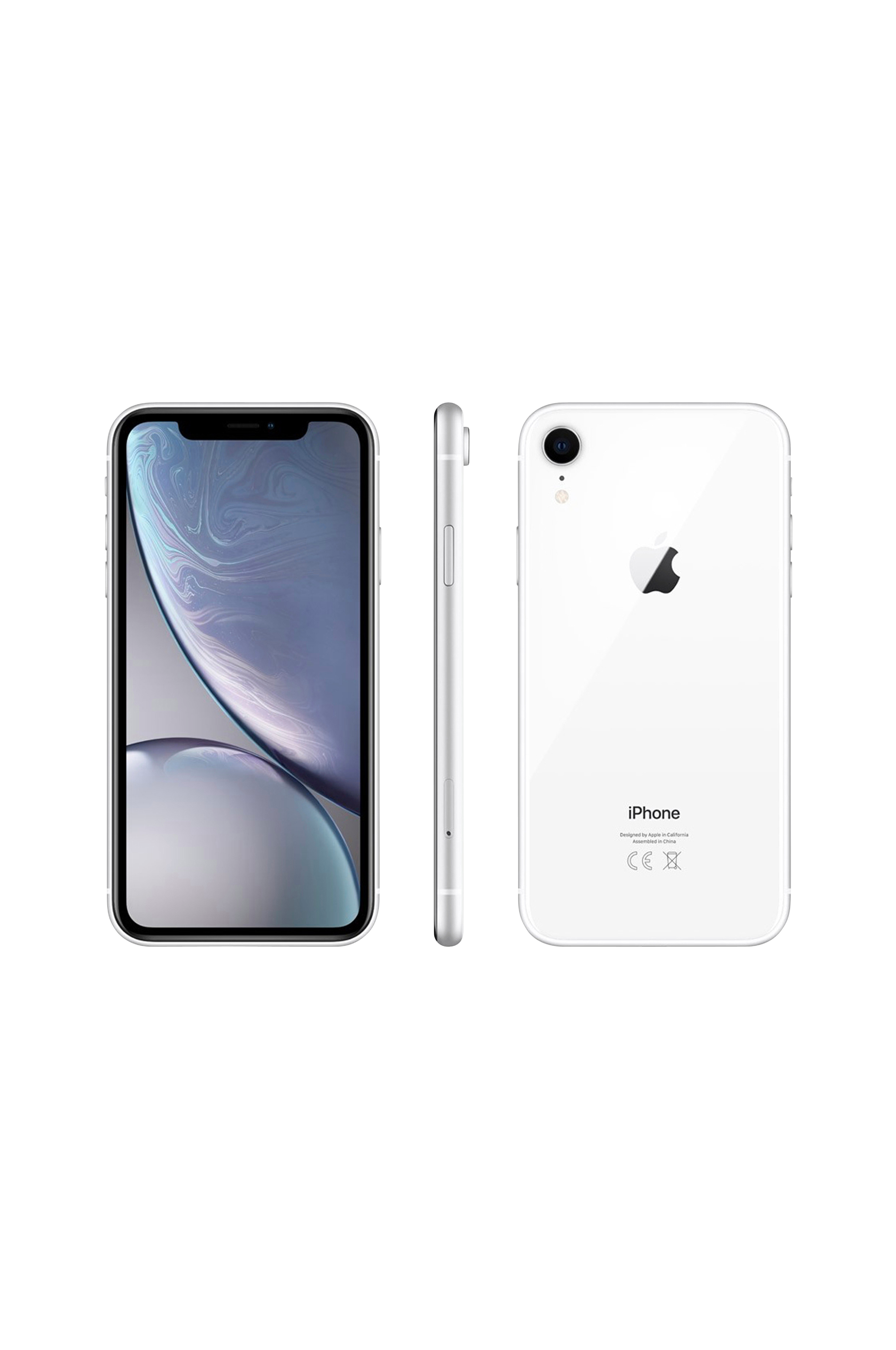 Apple iPhone XR 64GB White MRY52 - Älypuhelimet - Ellos.fi