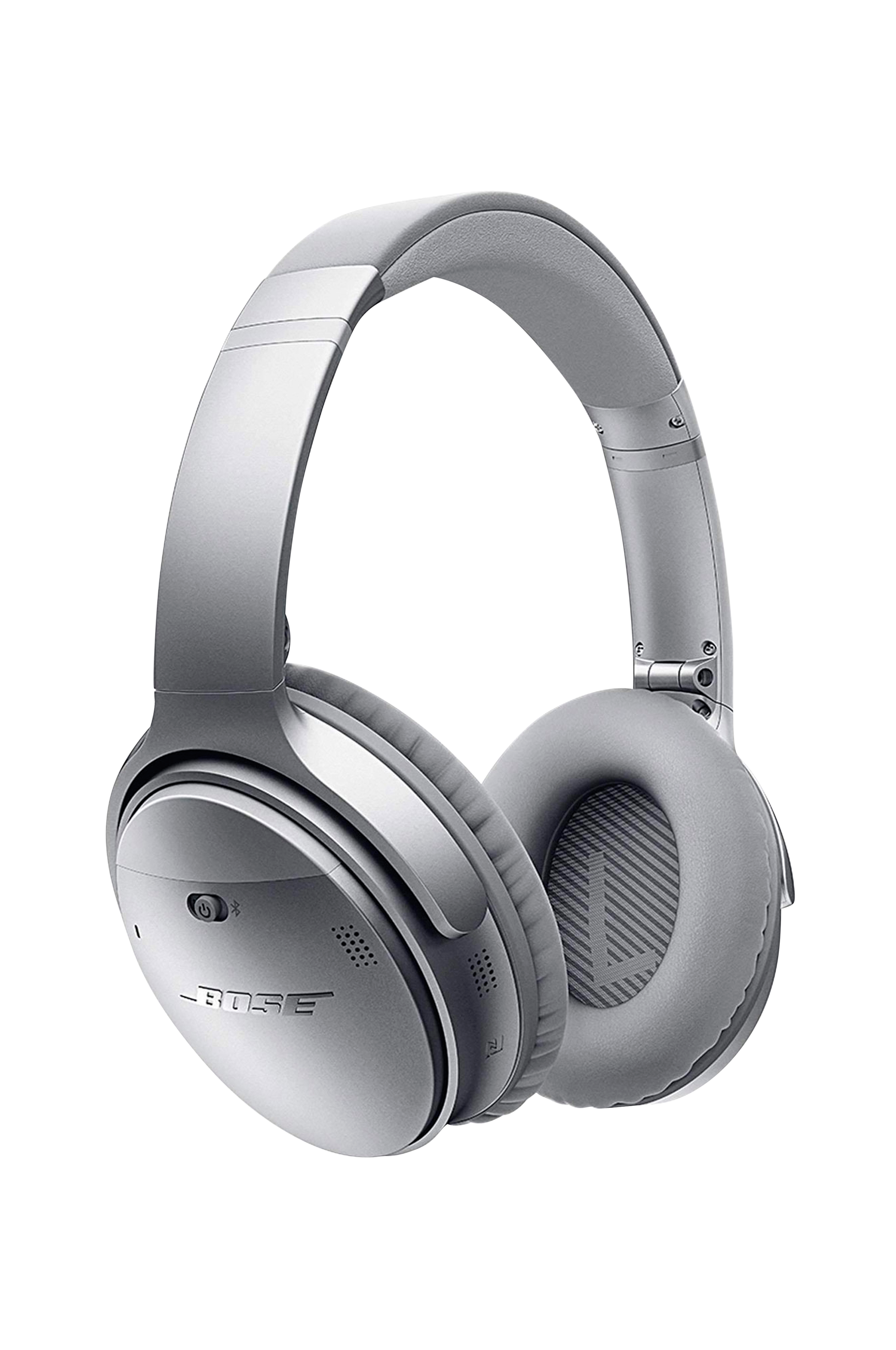 Bose QuietComfort 35II NC BT Silver - Kuulokkeet & headsetit - Ellos.fi