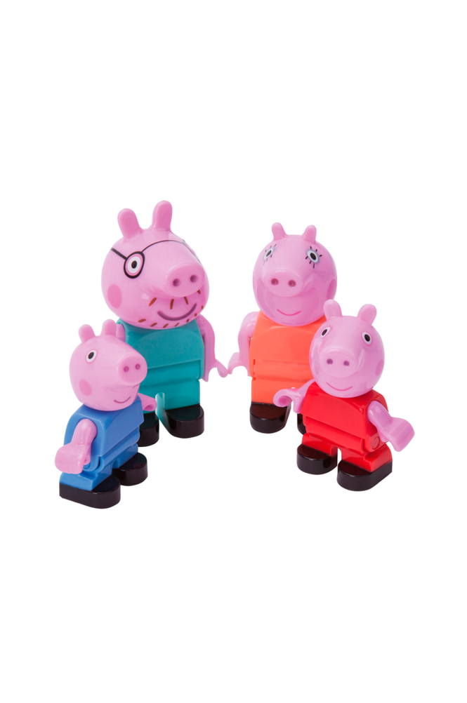 PlayBIG Bloxx, Peppa Pig&#39;s Familj