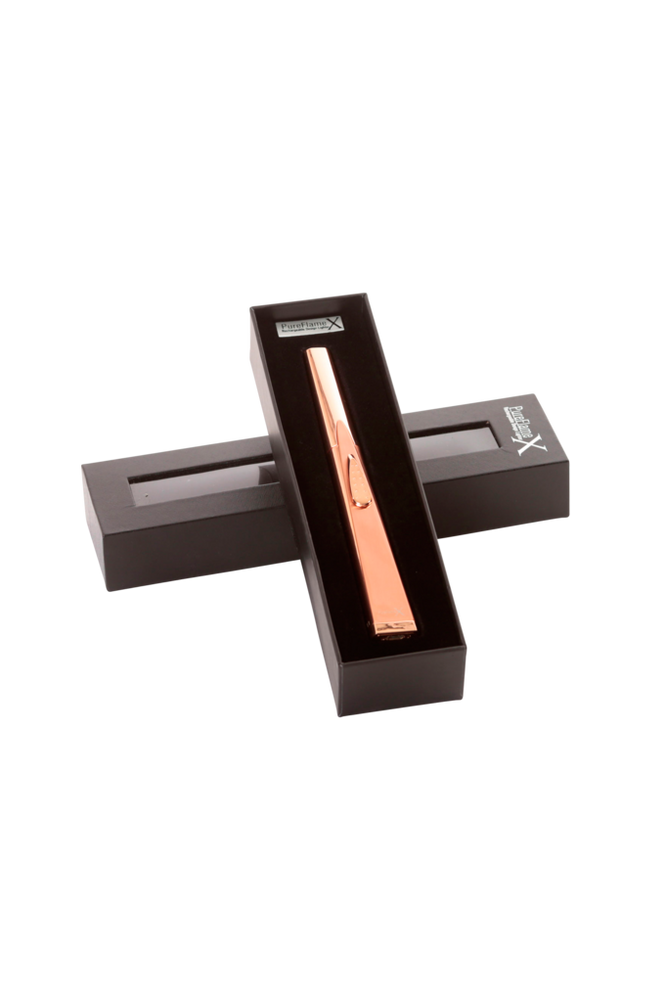 Pureflame Elektrisk lighter «LYX» Gold