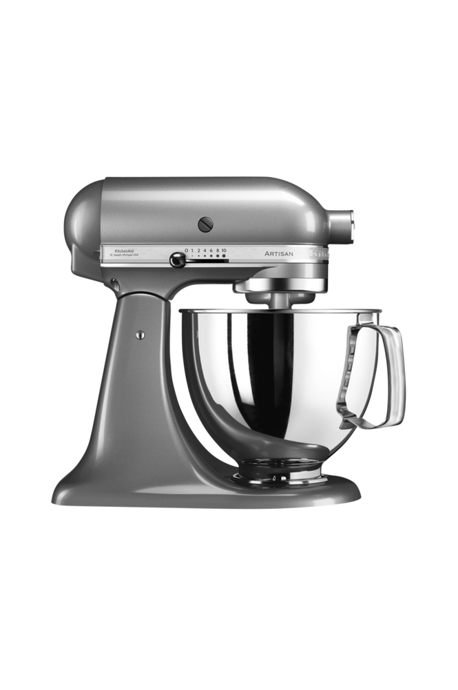 KitchenAid Kjøkkenmaskin Artisan Silver 4,8 l