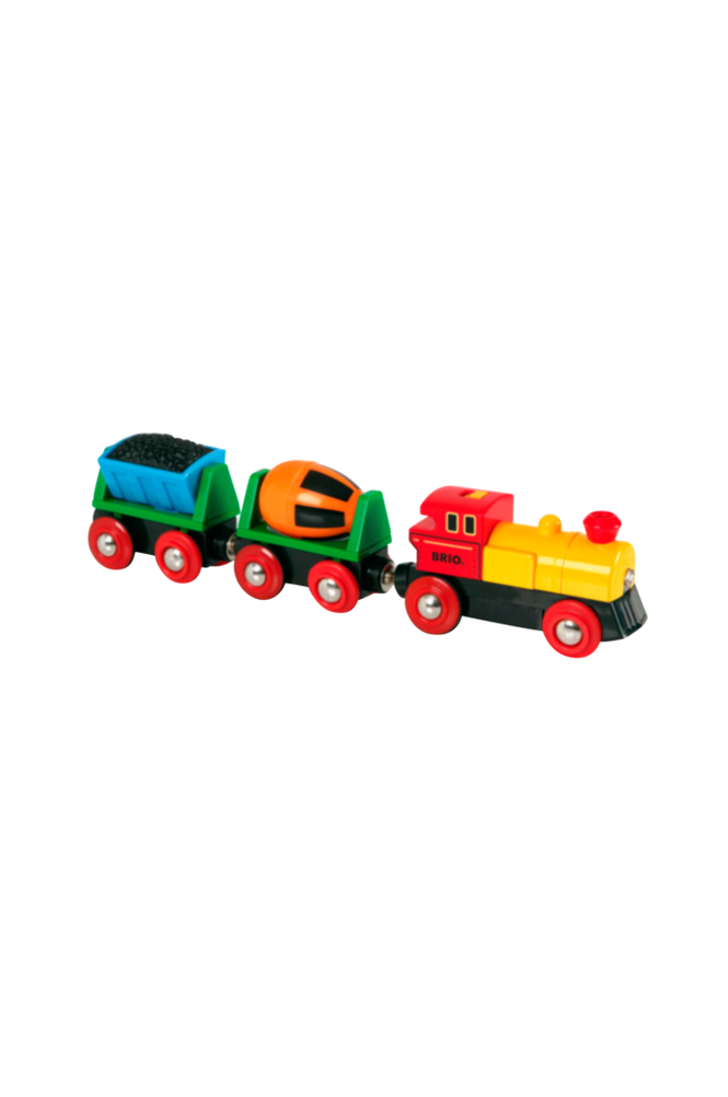 BRIO World Battery Operated Action Train