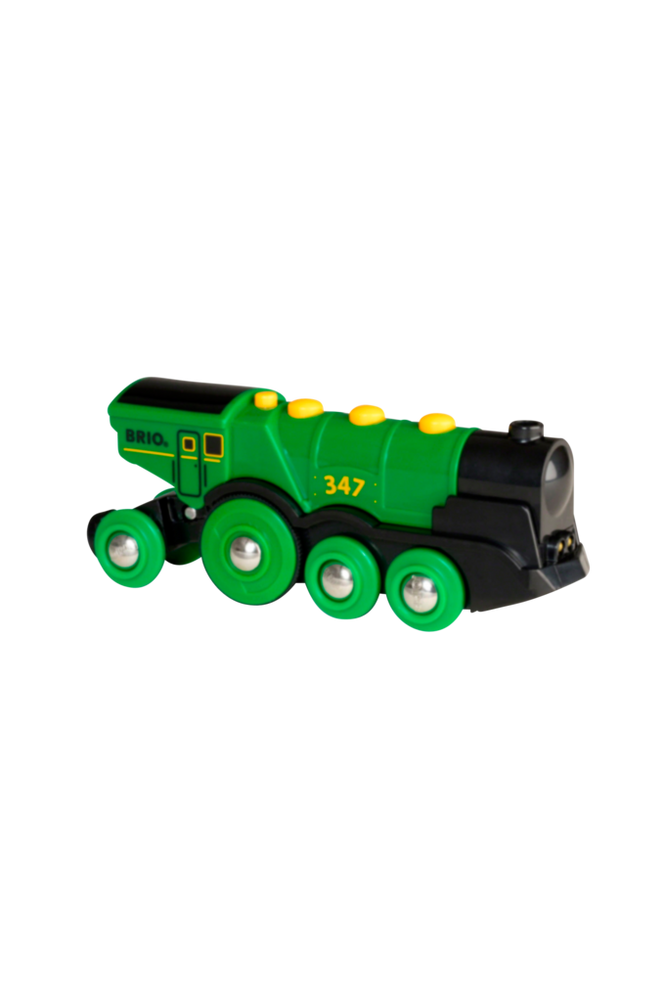 Brio Grüner Gustav Batterielok