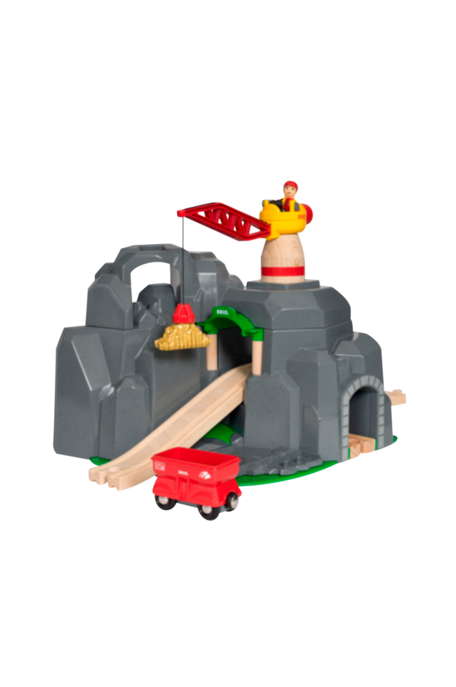Brio World - 33889 Guldgruva med kran (Z000130726)