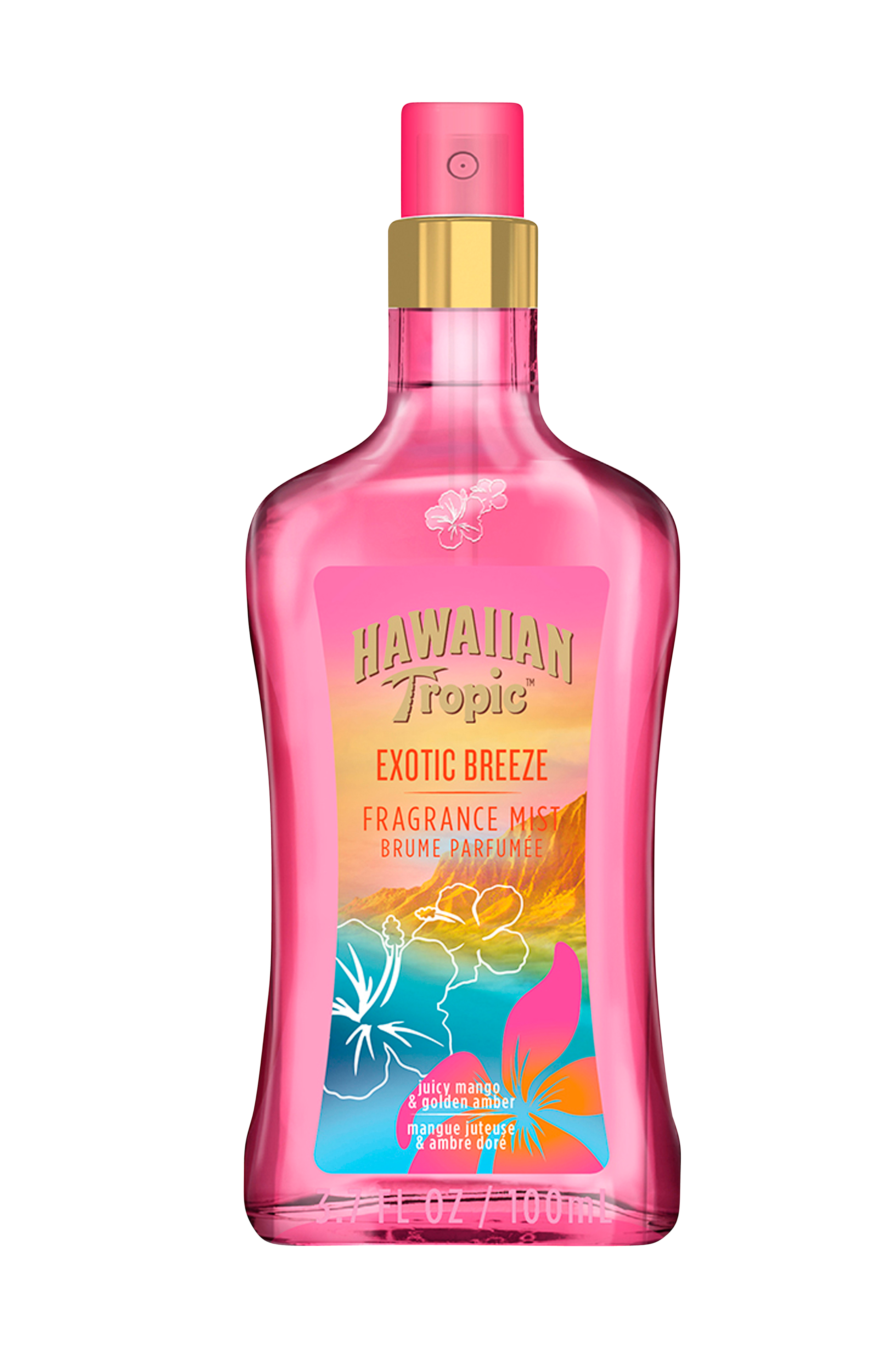 Hawaiian Tropic Exotic Breeze Body Mist 100 ml - Hajuvedet - Ellos.fi
