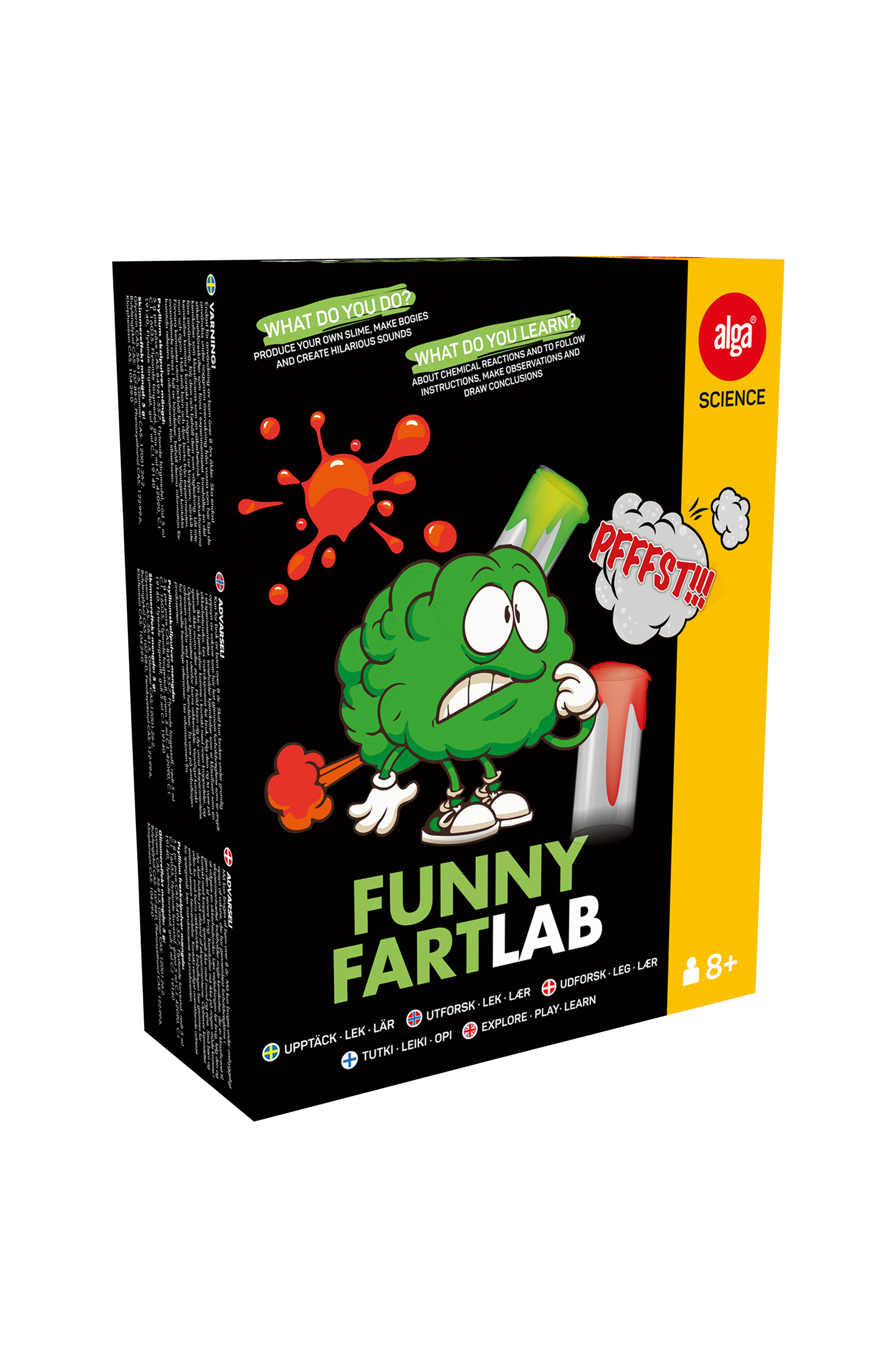 Alga Funny Fart Lab Pyssel Ellos se