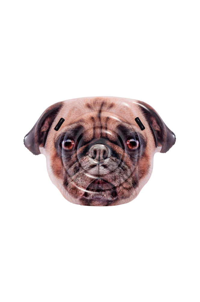 Pug Face Island Real Printing