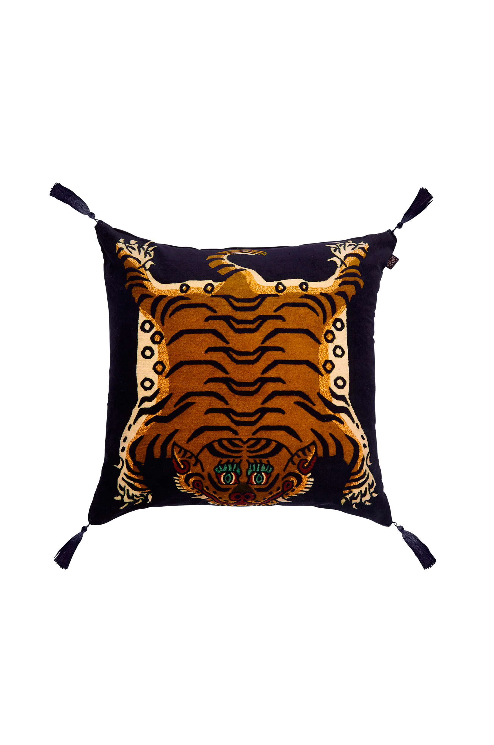 House of Hackney - Prydnadskudde Saber 60x60 cm - Svart - 60X60