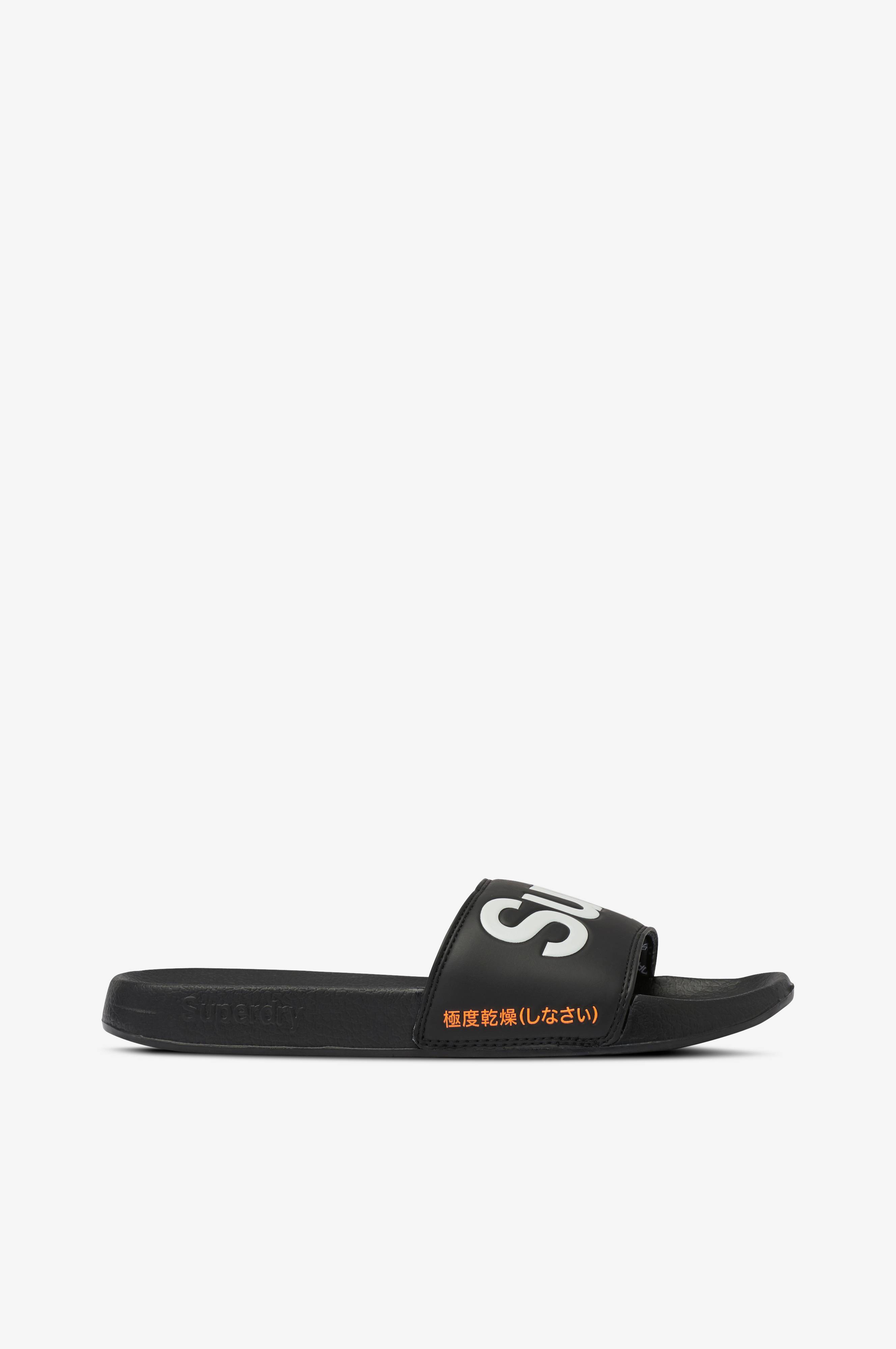 Superdry Badesandaler Pool Slide Svart Herre Ellos.no Superdry Badesandaler Pool Slide Svart Herre Ellos.no
