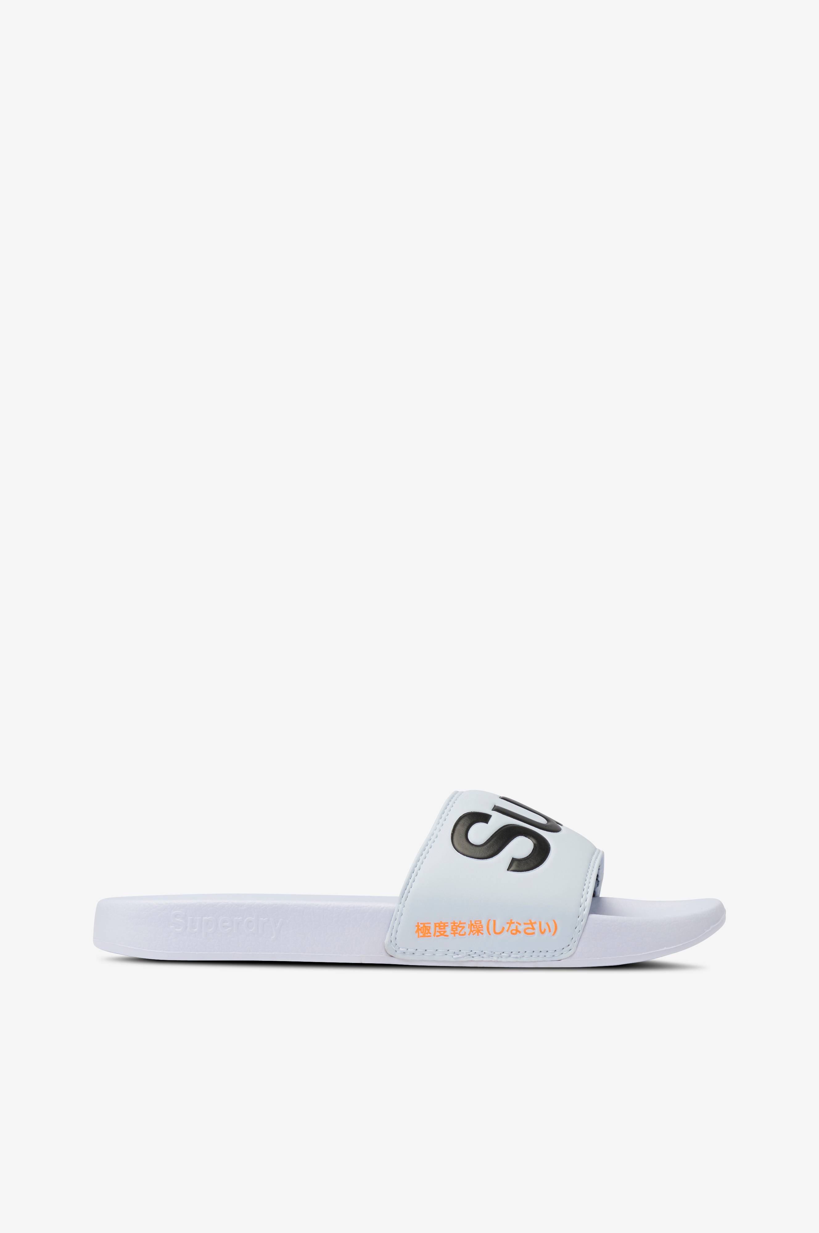 Superdry Badesandaler Pool Slide Hvit Herre Ellos.no Superdry Badesandaler Pool Slide Hvit Herre Ellos.no