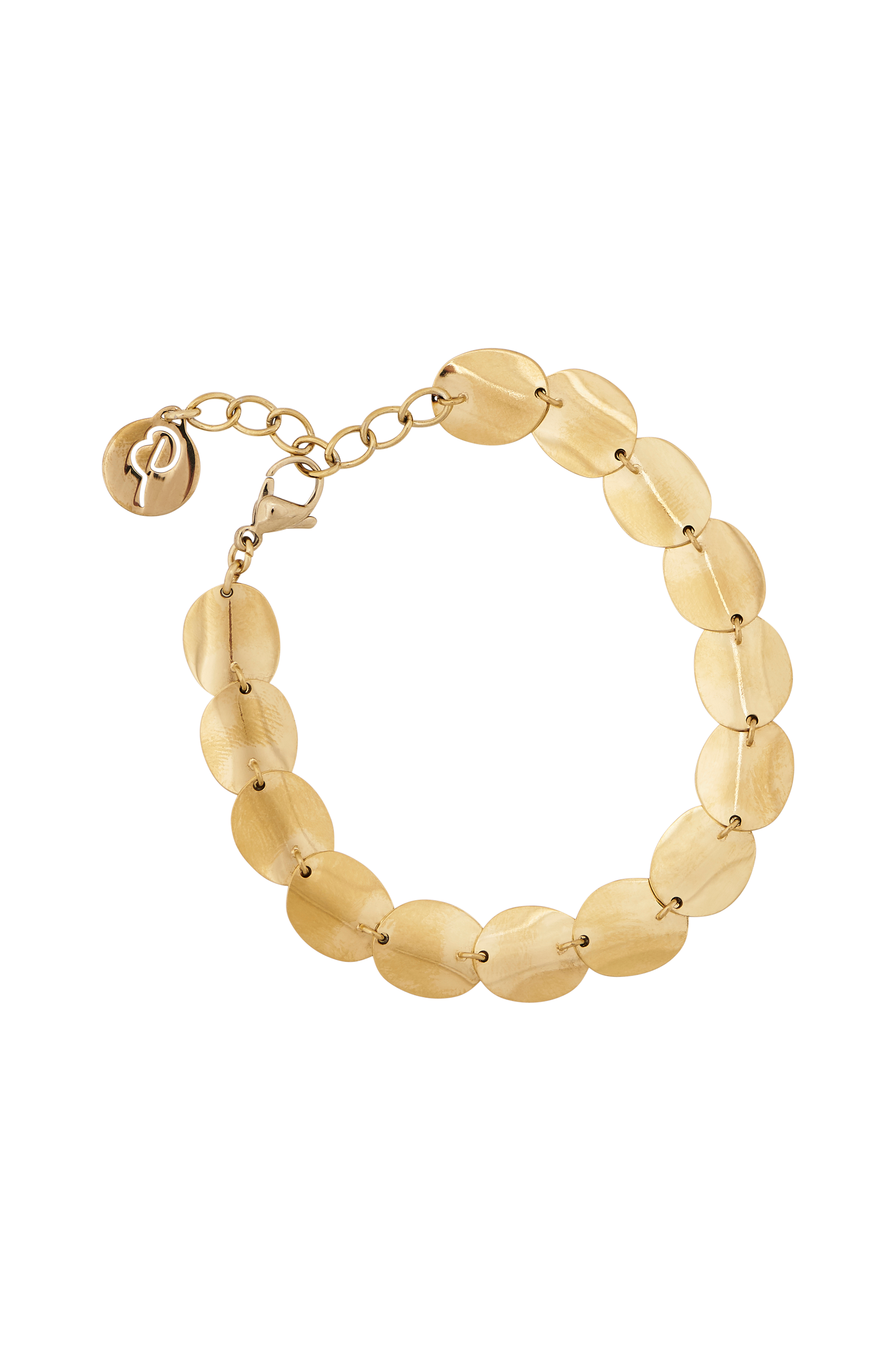 Edblad Armband Pebble Bracelet Guld Smycken Ellos.se