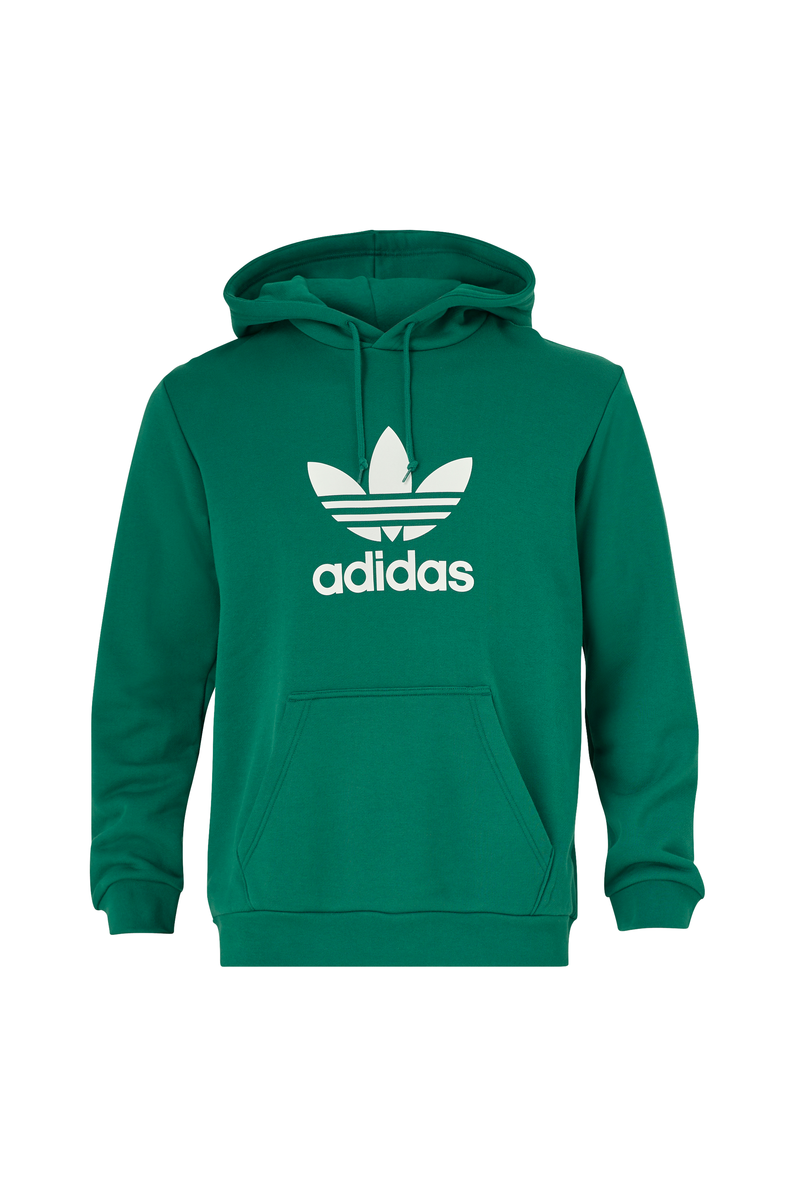 adidas trefoil hoodie herr