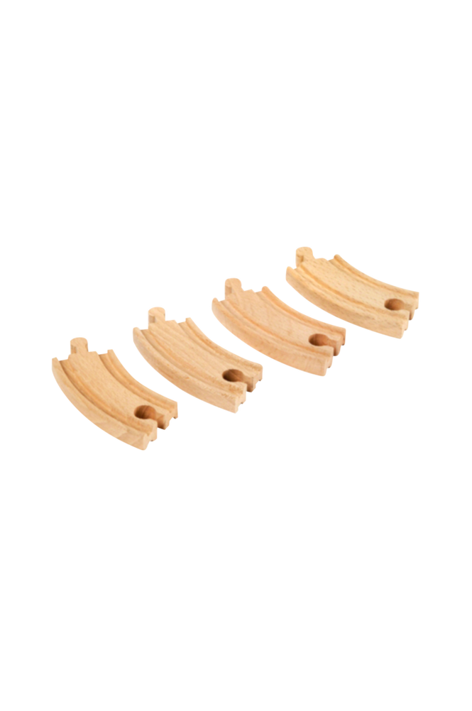 Brio Short Curved Tracks