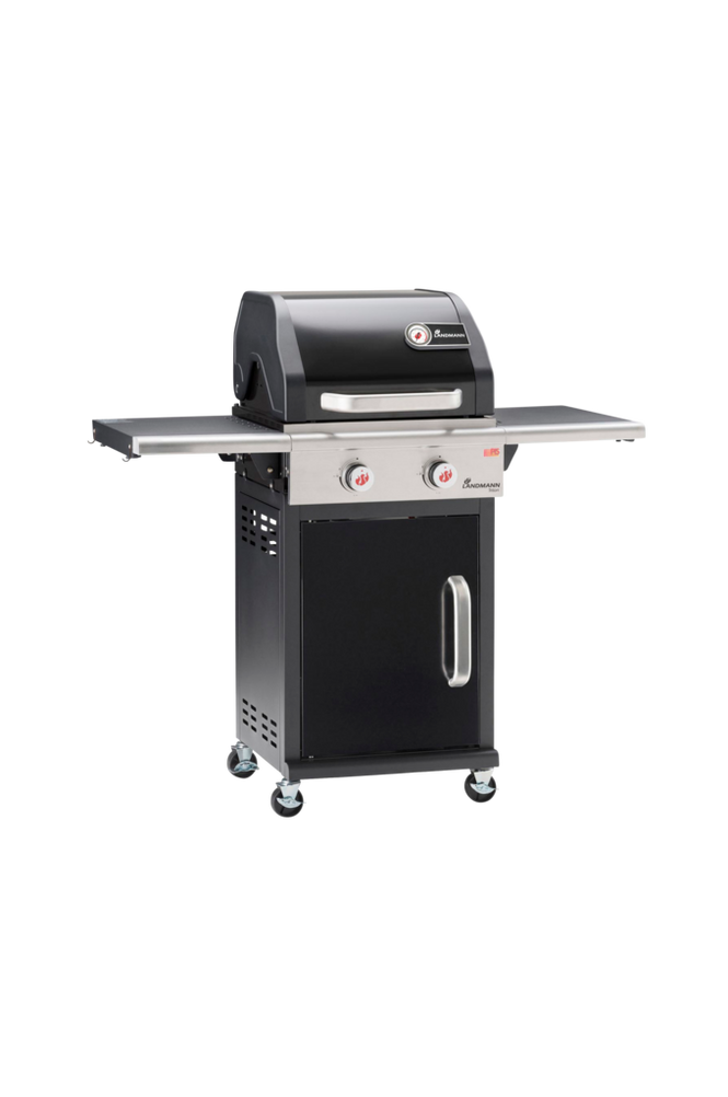Landmann Triton 2 Burner Gas Barbecue Black