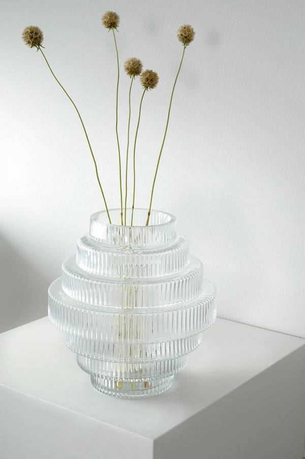 Bilde av Glassvase Leah høyde 23 cm - 30151
