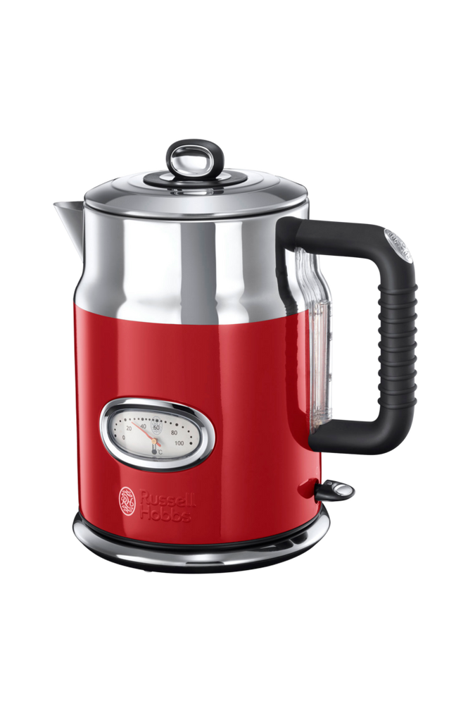 Russell Hobbs Vannkoker Retro Red Kettle