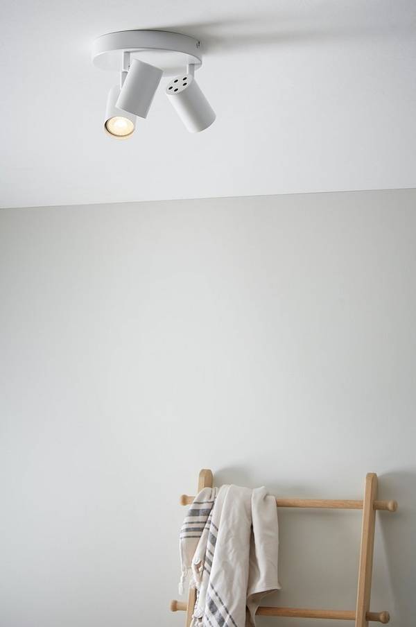 Bilde av Taklampe Arezzo med 3 spotlights - 30151
