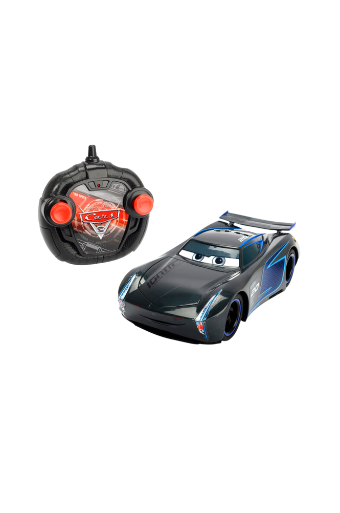 Cars 3 Jackson Storm RC Turbo Racer 1:24