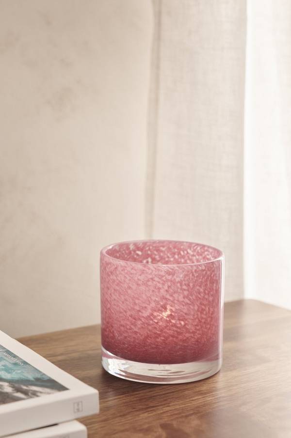 Bilde av Lyslykt / krukke Ruby Small høyde 10 cm - 1
