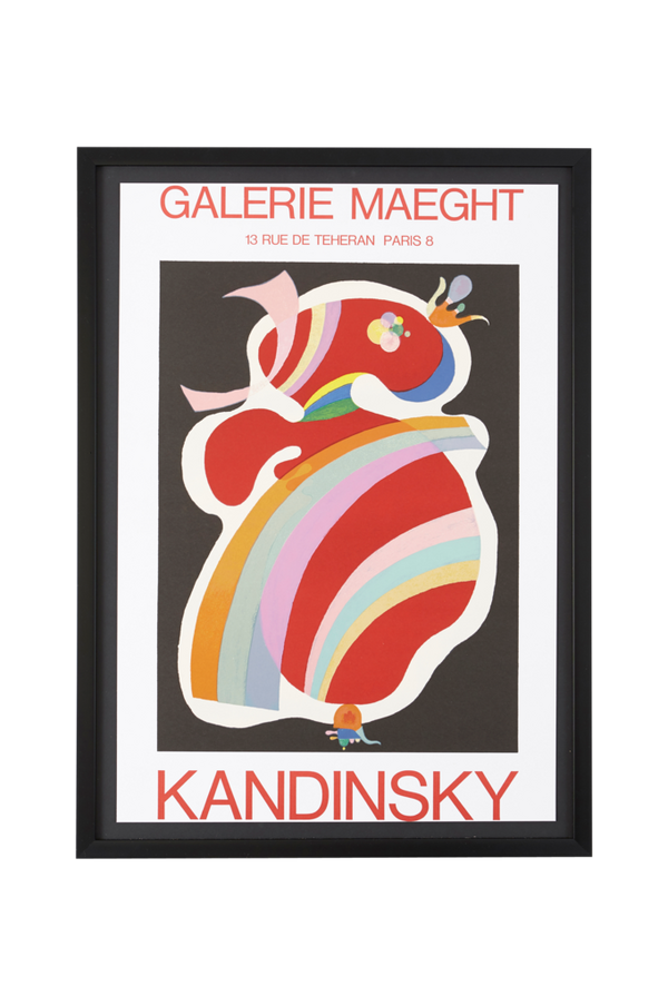 Bilde av Bilde Kandinsky Forme Rouge - 30151

